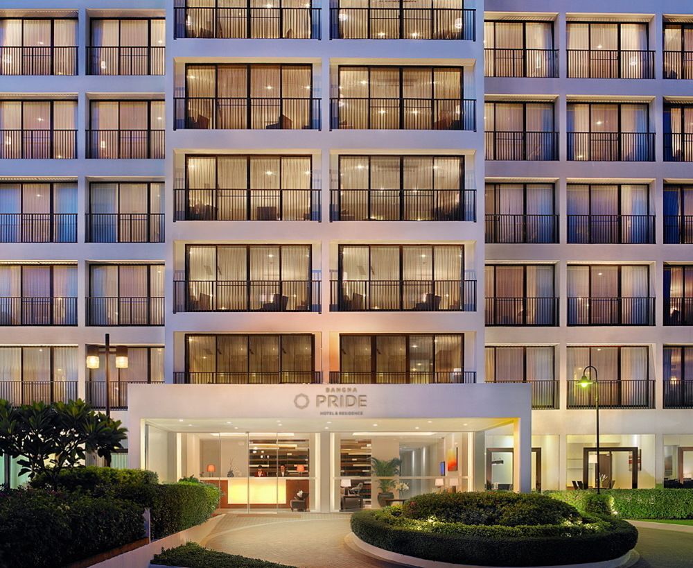 Bangna Pride Hotel & Residence Bangkok Eksteriør bilde